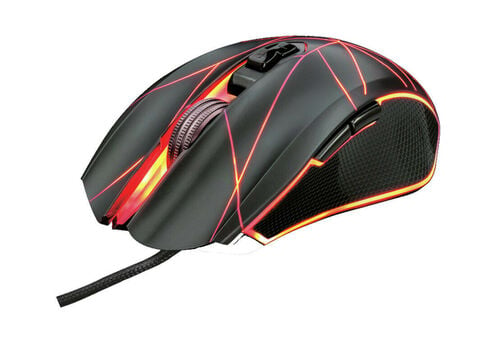 Trust Souris Gaming Ambidextre Rvb Ture